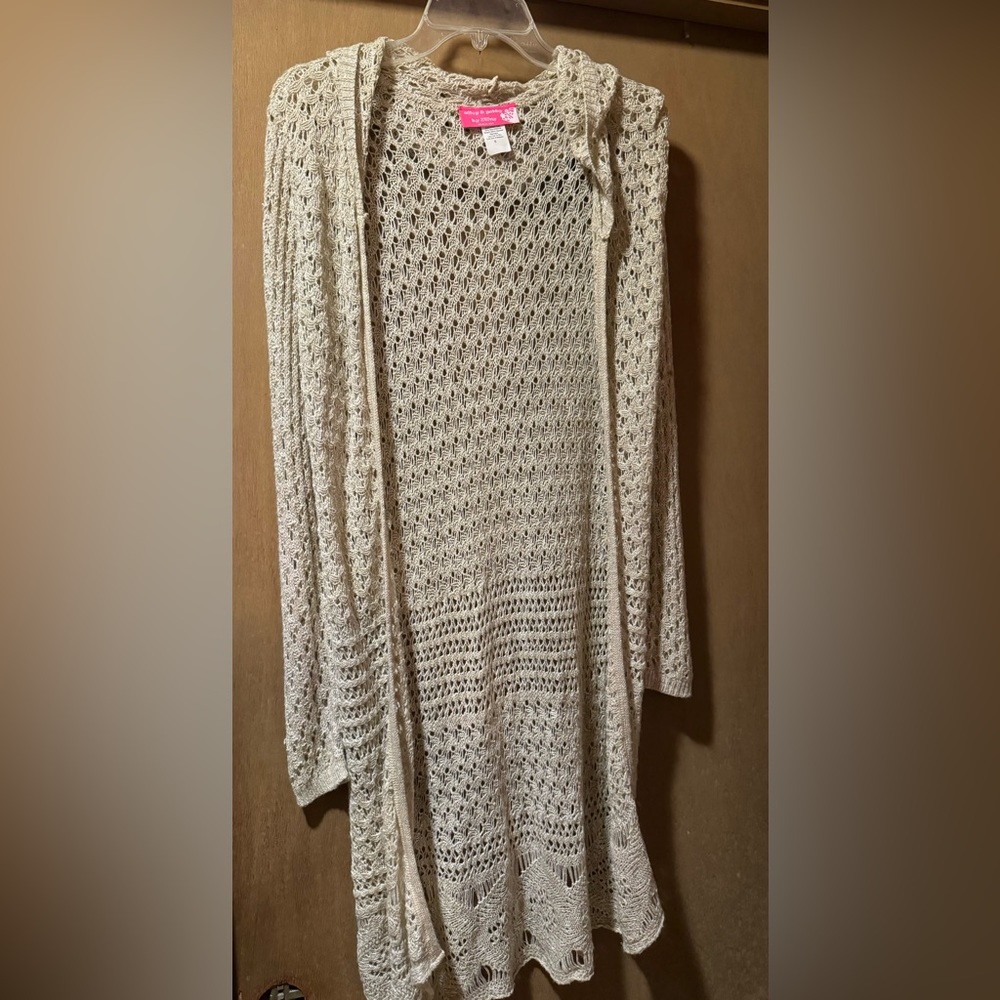 Small crochet duster